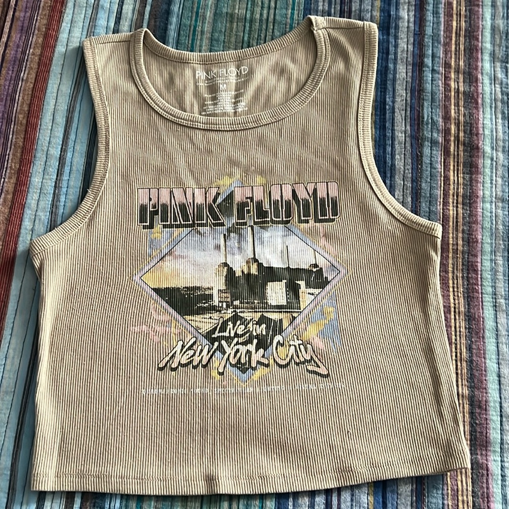 Pink Floyd tank top